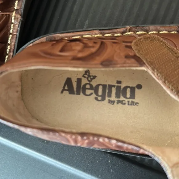 💜💜 ALGERIA MaryJane Brown Leather Shoes Size 37