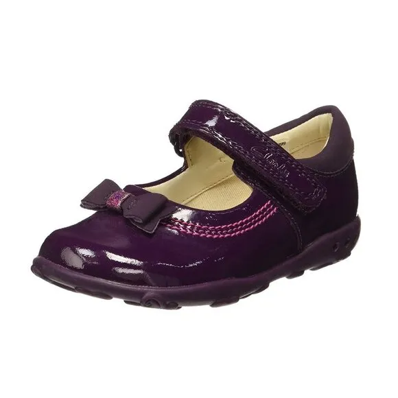 🎁 Clarks Infant Girls First Shoes Ella Emma