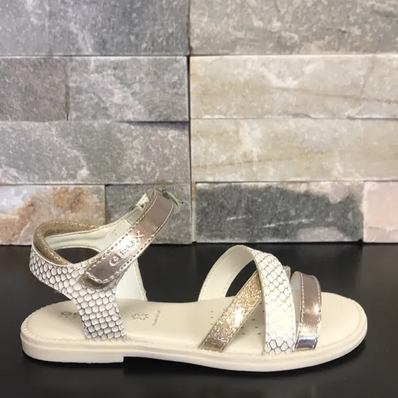 🎁 Geox Kids Sand Karly Girls Sandals