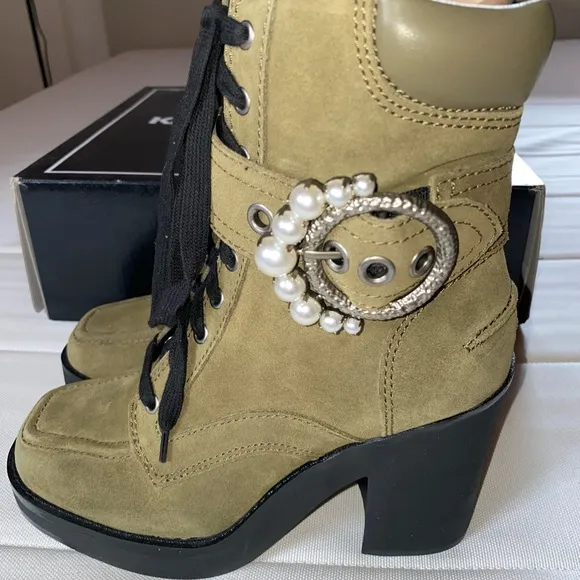 🆕 Karl Lagerfeld Paris Suede Boots