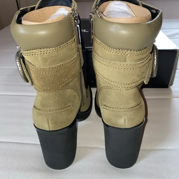 🆕 Karl Lagerfeld Paris Suede Boots