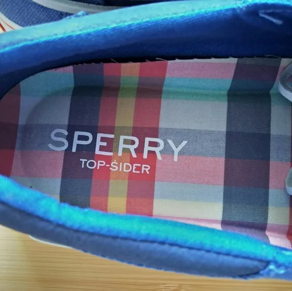-NEW- Men's Sperry Bahama 3-Eye Boat Shoes 9.5