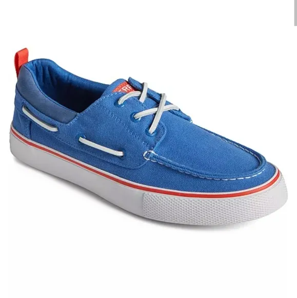 -NEW- Men's Sperry Bahama 3-Eye Boat Shoes 9.5
