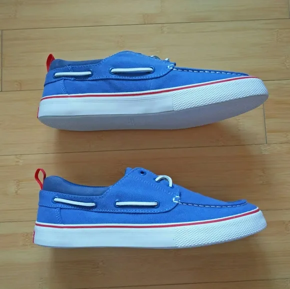 -NEW- Men's Sperry Bahama 3-Eye Boat Shoes 9.5