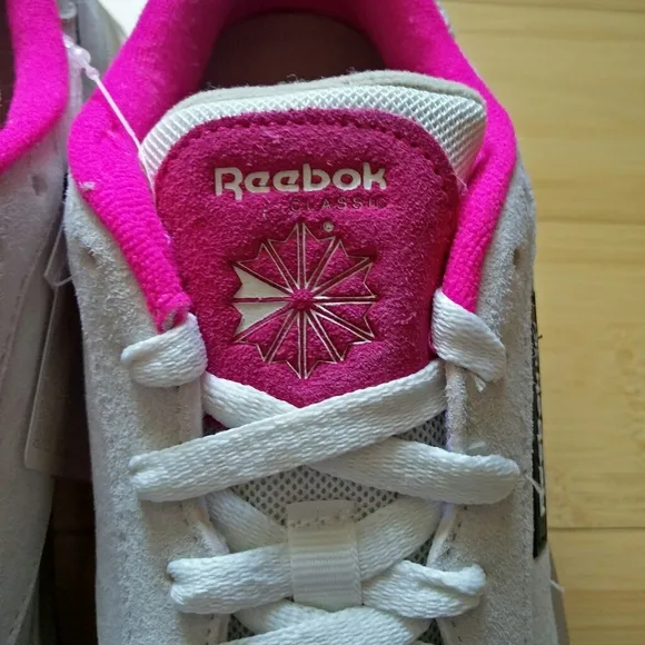 -NEW- Reebok Club C Stacked Sneakers
