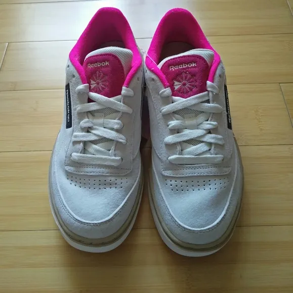 -NEW- Reebok Club C Stacked Sneakers