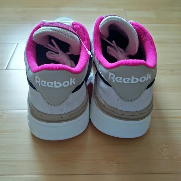-NEW- Reebok Club C Stacked Sneakers