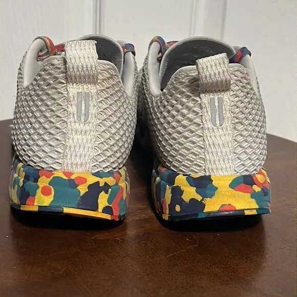 🔥🔥 NOBULL ROCK  Wild Marigold Mesh Runner Trainer Shoes Sneakers US Men's 12.5