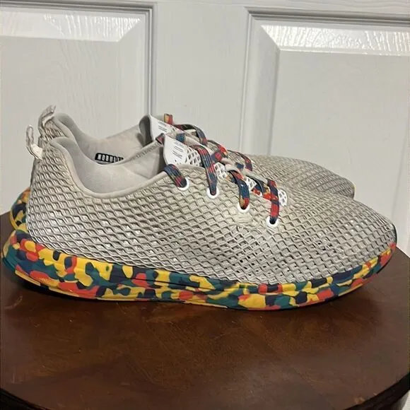 🔥🔥 NOBULL ROCK  Wild Marigold Mesh Runner Trainer Shoes Sneakers US Men's 12.5