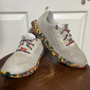 🔥🔥 NOBULL ROCK  Wild Marigold Mesh Runner Trainer Shoes Sneakers US Men's 12.5