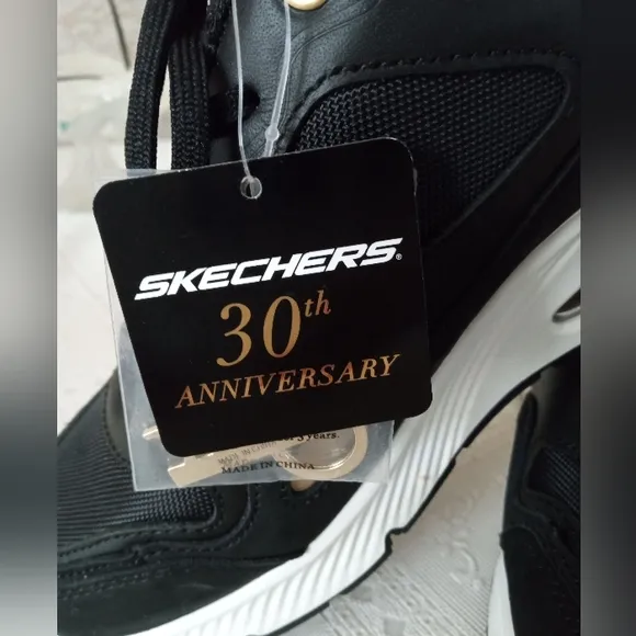 🆕 Skechers Uno 2 Gold Bars 30th Anniversary Los Angeles Leather Shoes Men’s 7.5