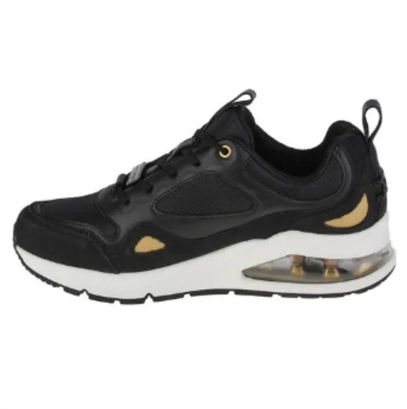 🆕 Skechers Uno 2 Gold Bars 30th Anniversary Los Angeles Leather Shoes Men’s 7.5