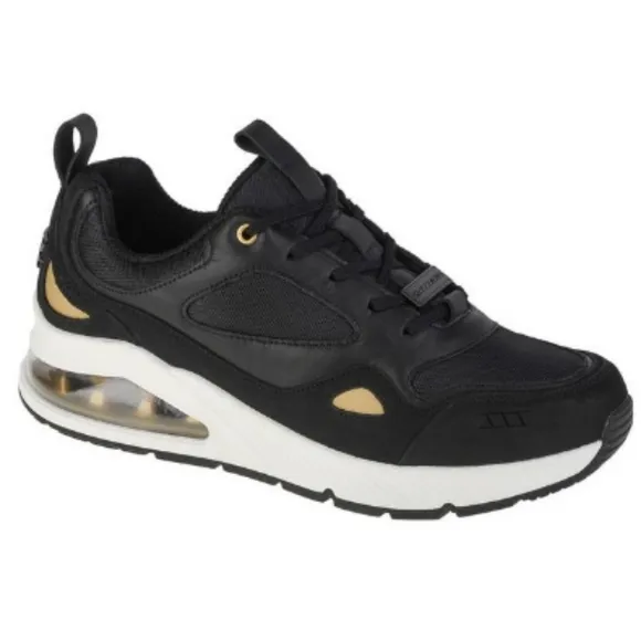 🆕 Skechers Uno 2 Gold Bars 30th Anniversary Los Angeles Leather Shoes Men’s 7.5