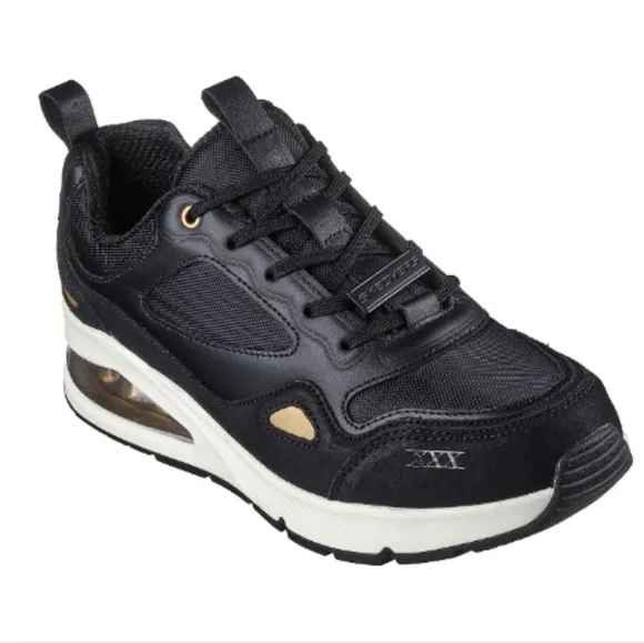 🆕 Skechers Uno 2 Gold Bars 30th Anniversary Los Angeles Leather Shoes Men’s 7.5