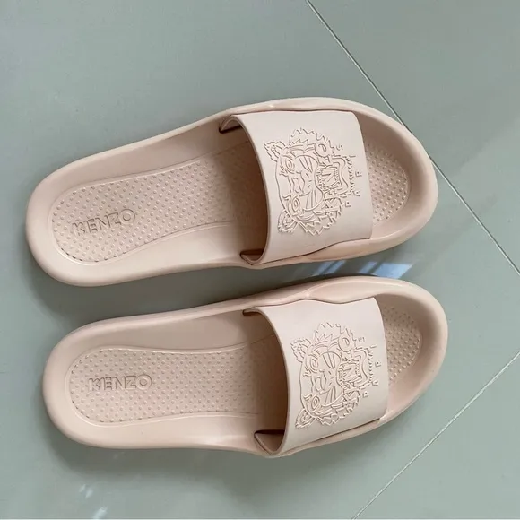 100% Authentic KENZO Tiger Sandals Slippers Size US 5.5/ EURO 36