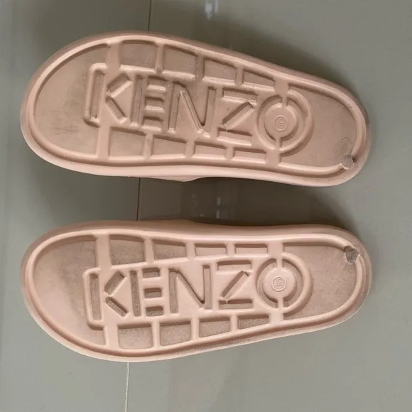 100% Authentic KENZO Tiger Sandals Slippers Size US 5.5/ EURO 36