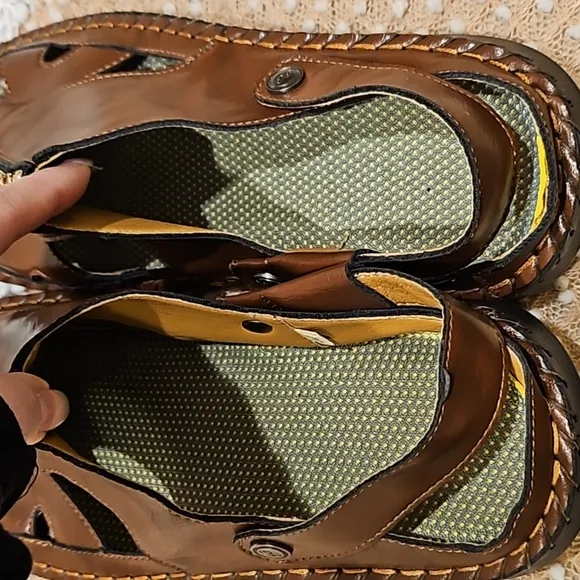 100% Caoutchouc Sandals