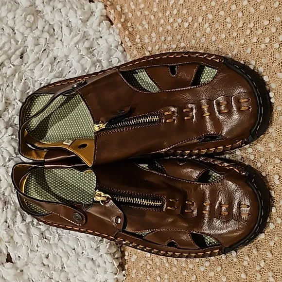 100% Caoutchouc Sandals