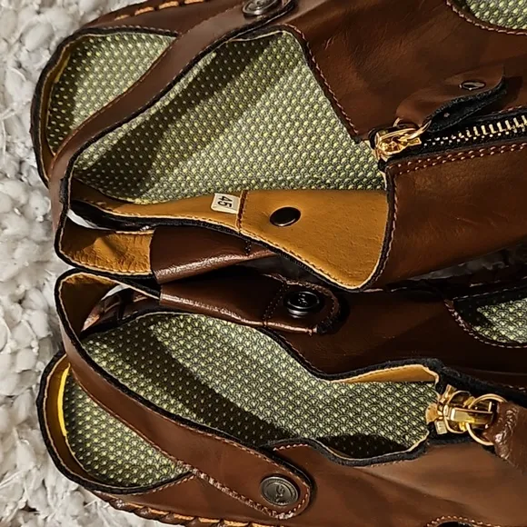 100% Caoutchouc Sandals
