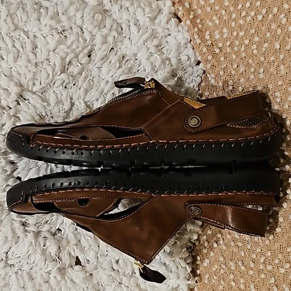 100% Caoutchouc Sandals