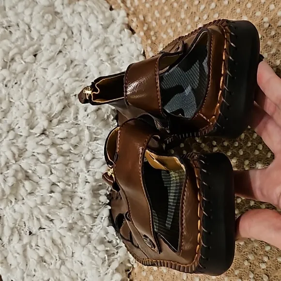 100% Caoutchouc Sandals