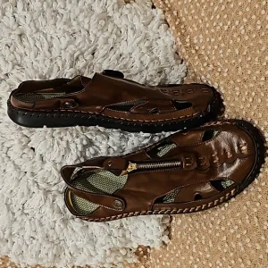 100% Caoutchouc Sandals