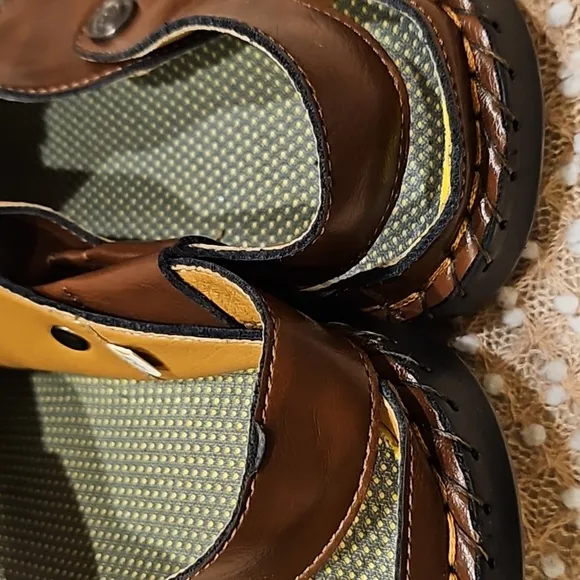 100% Caoutchouc Sandals