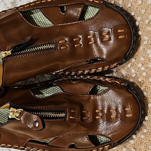 100% Caoutchouc Sandals