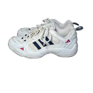1999‎ Adidas Vintage Rare Sneakers 90s White Size US 9 UK 7.5 Tennis Shoes