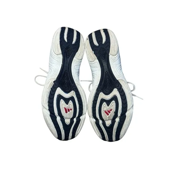 1999‎ Adidas Vintage Rare Sneakers 90s White Size US 9 UK 7.5 Tennis Shoes
