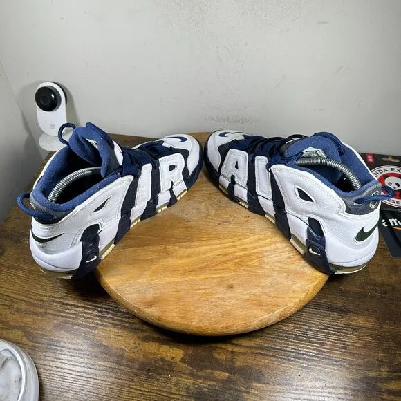 2012 Nike Air More Uptempo Olympic Mens Size 8.5 Shoes Sneakers AO1023-601