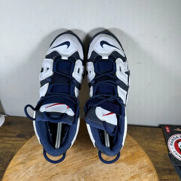 2012 Nike Air More Uptempo Olympic Mens Size 8.5 Shoes Sneakers AO1023-601