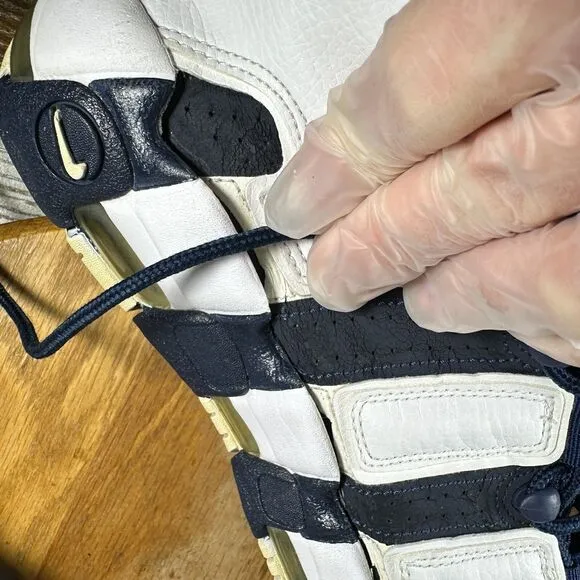 2012 Nike Air More Uptempo Olympic Mens Size 8.5 Shoes Sneakers AO1023-601