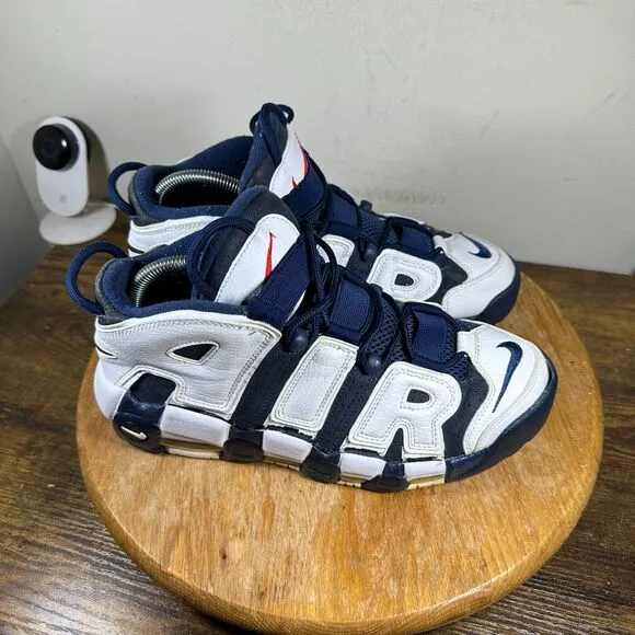 2012 Nike Air More Uptempo Olympic Mens Size 8.5 Shoes Sneakers AO1023-601