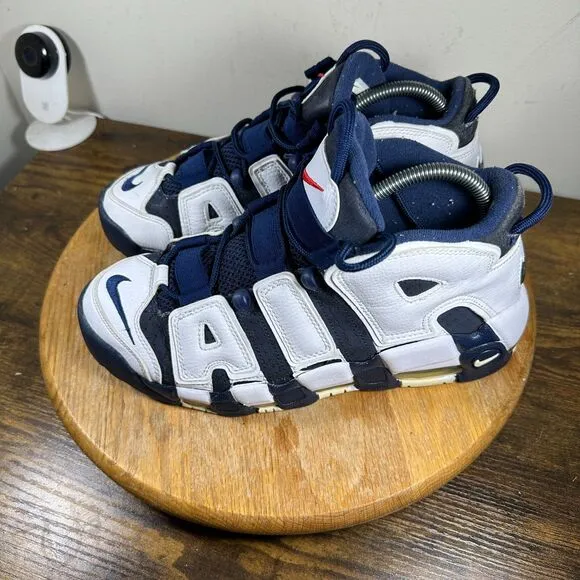 2012 Nike Air More Uptempo Olympic Mens Size 8.5 Shoes Sneakers AO1023-601