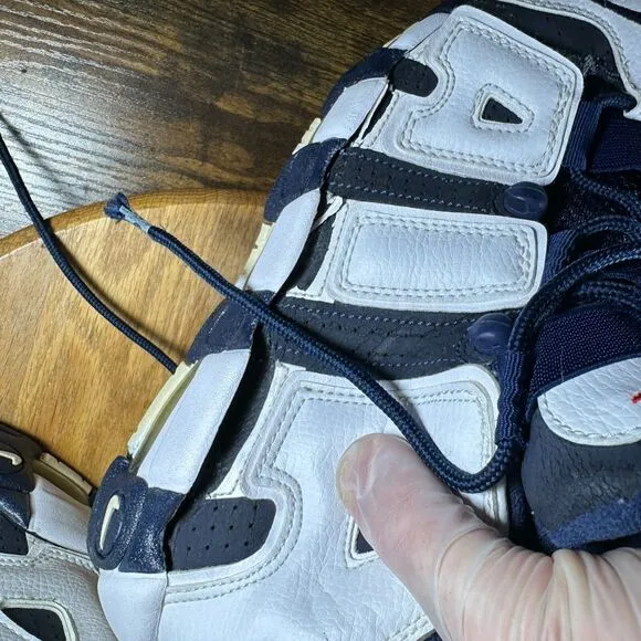 2012 Nike Air More Uptempo Olympic Mens Size 8.5 Shoes Sneakers AO1023-601