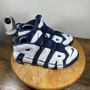 2012 Nike Air More Uptempo Olympic Mens Size 8.5 Shoes Sneakers AO1023-601