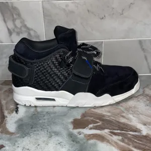 2016 Nike Air Trainer Cruz &quot;Black Suede&quot; size 9 Mens Sneakers 775535-004