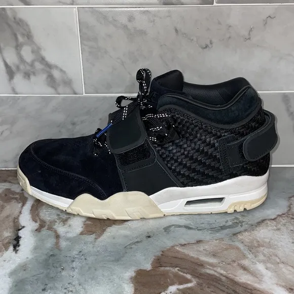 2016 Nike Air Trainer Cruz &quot;Black Suede&quot; size 9 Mens Sneakers 775535-004