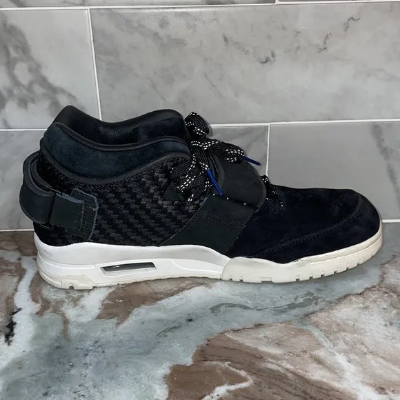 2016 Nike Air Trainer Cruz &quot;Black Suede&quot; size 9 Mens Sneakers 775535-004
