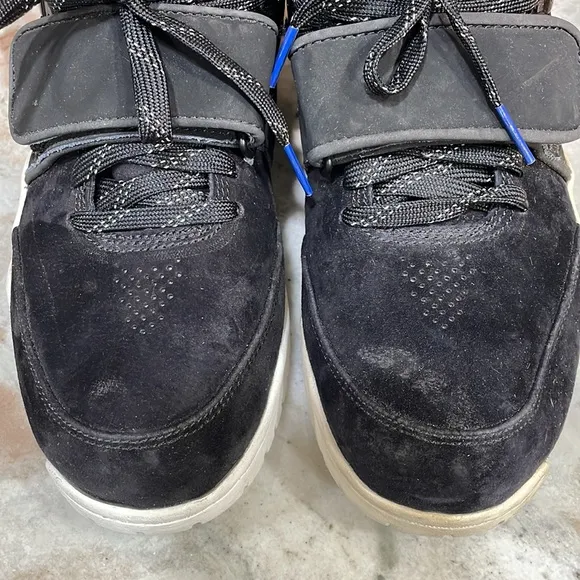2016 Nike Air Trainer Cruz &quot;Black Suede&quot; size 9 Mens Sneakers 775535-004