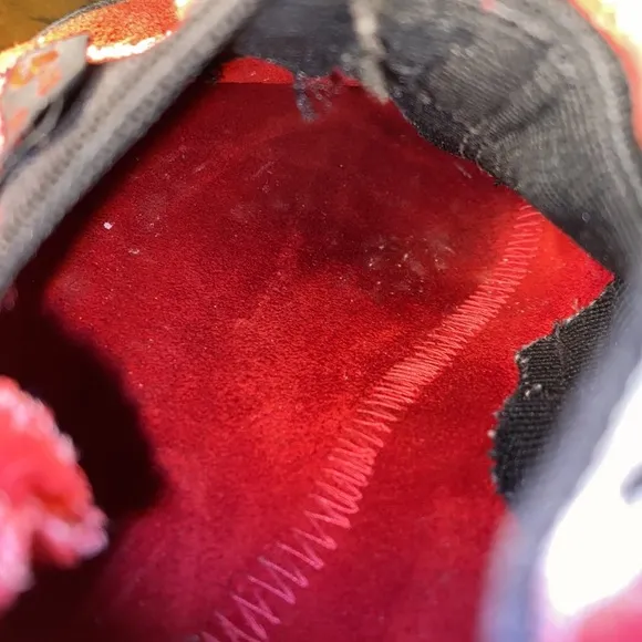 5.10 ASYM Moccasym Rock Climbing Shoes Red Suede Women’s 9.5