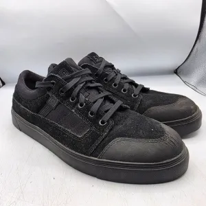 5.11 Tactical Norris Low Mens Size 11 Triple Black Sneaker Shoes Vibram WorkWear
