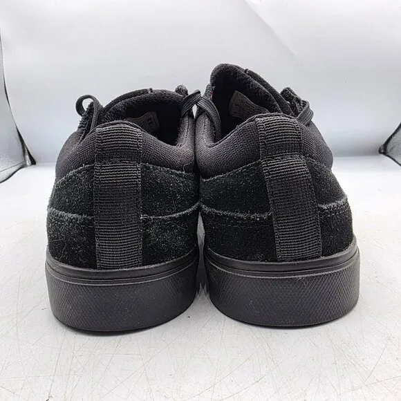 5.11 Tactical Norris Low Mens Size 11 Triple Black Sneaker Shoes Vibram WorkWear