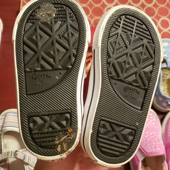 6 Pair of Size 5 Toddler shoes