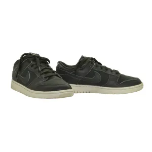 A8 Auth NIKE Dunk Low Retro PRM Sequoia Leather/Canvas Shoes DZ2538-300 Size 9