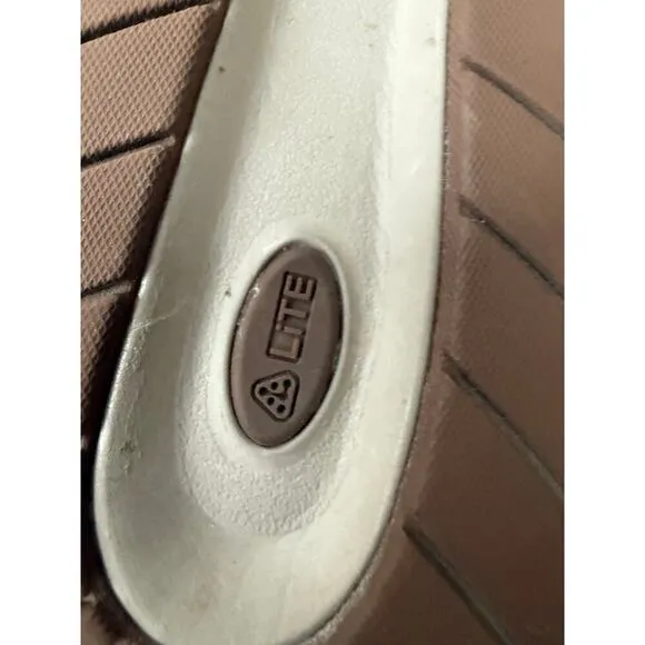 Abeo brown leather buimechanical footwear Mens 10