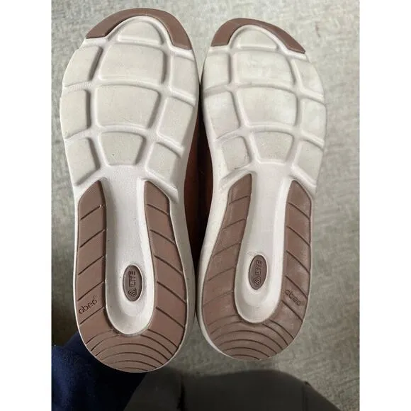 Abeo brown leather buimechanical footwear Mens 10