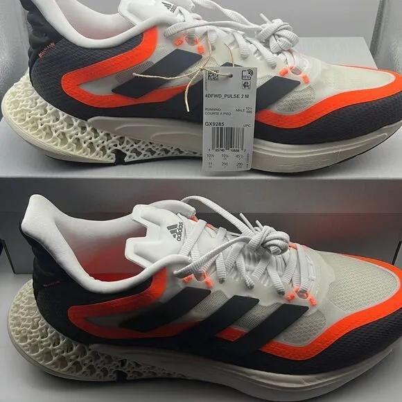Adidas 4DFWD PULSE 2 RUNNING SHOES GX9285-NWB-Men 11