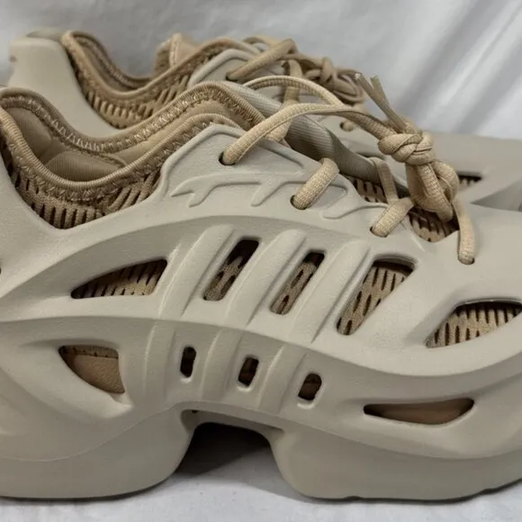 Adidas AdiFom Climacool J Kids Size 7 IF6583 Beige Casual Shoes Sneaker NEW